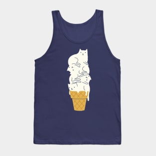 Meowlting Tank Top